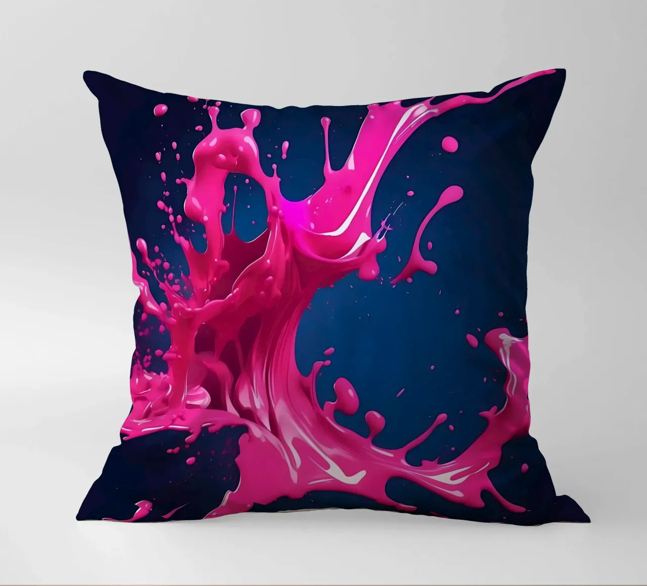 Colore splash_1 cuscino da Pink- und LoveArt by LK