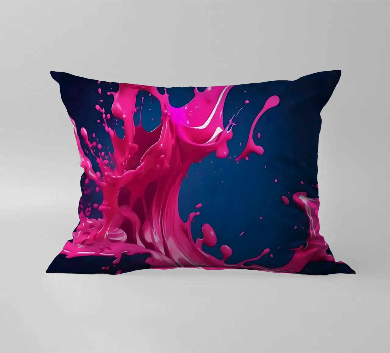 Colore splash_1 cuscino da Pink- und LoveArt by LK