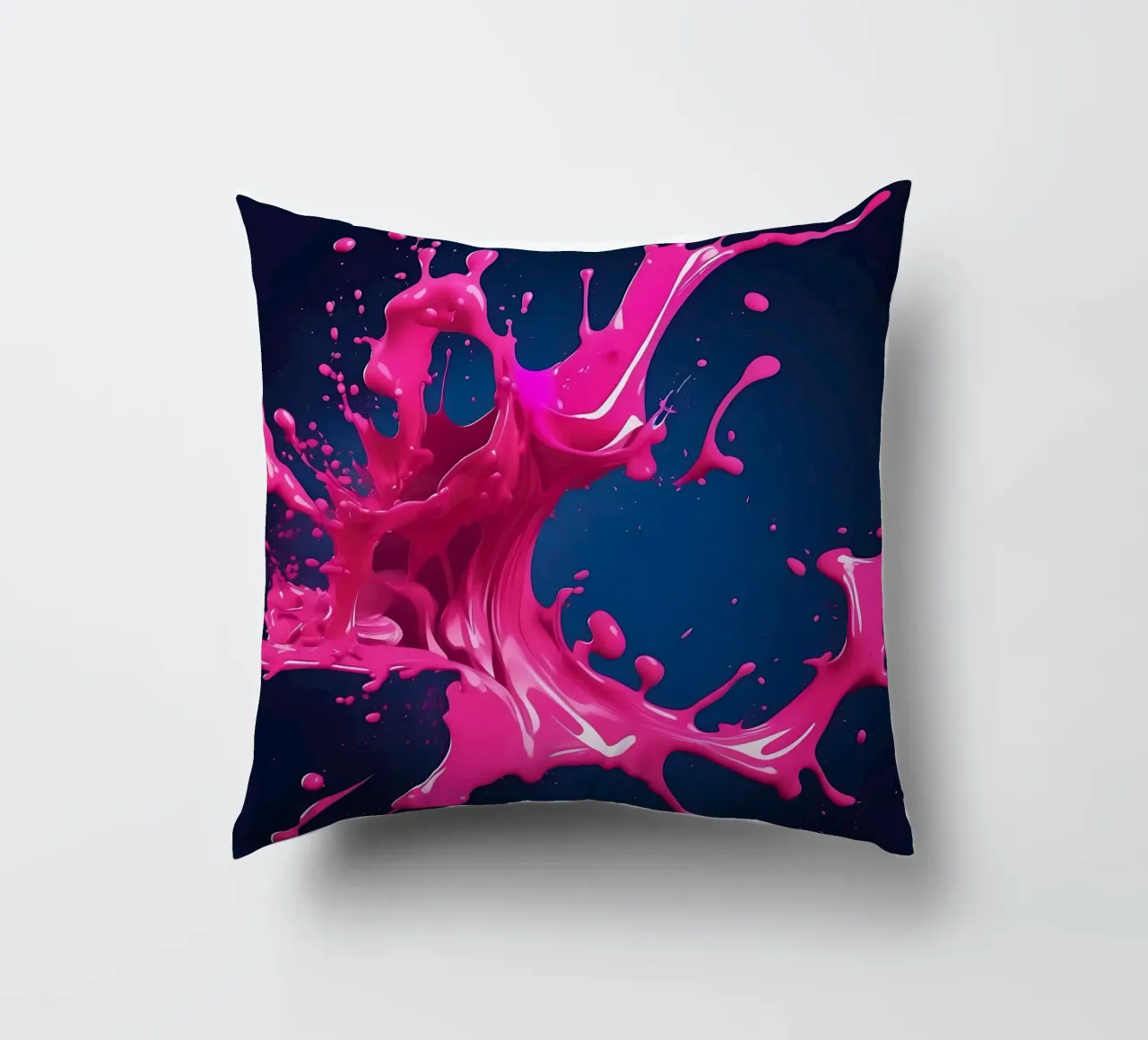 Colore splash_1 cuscino da Pink- und LoveArt by LK