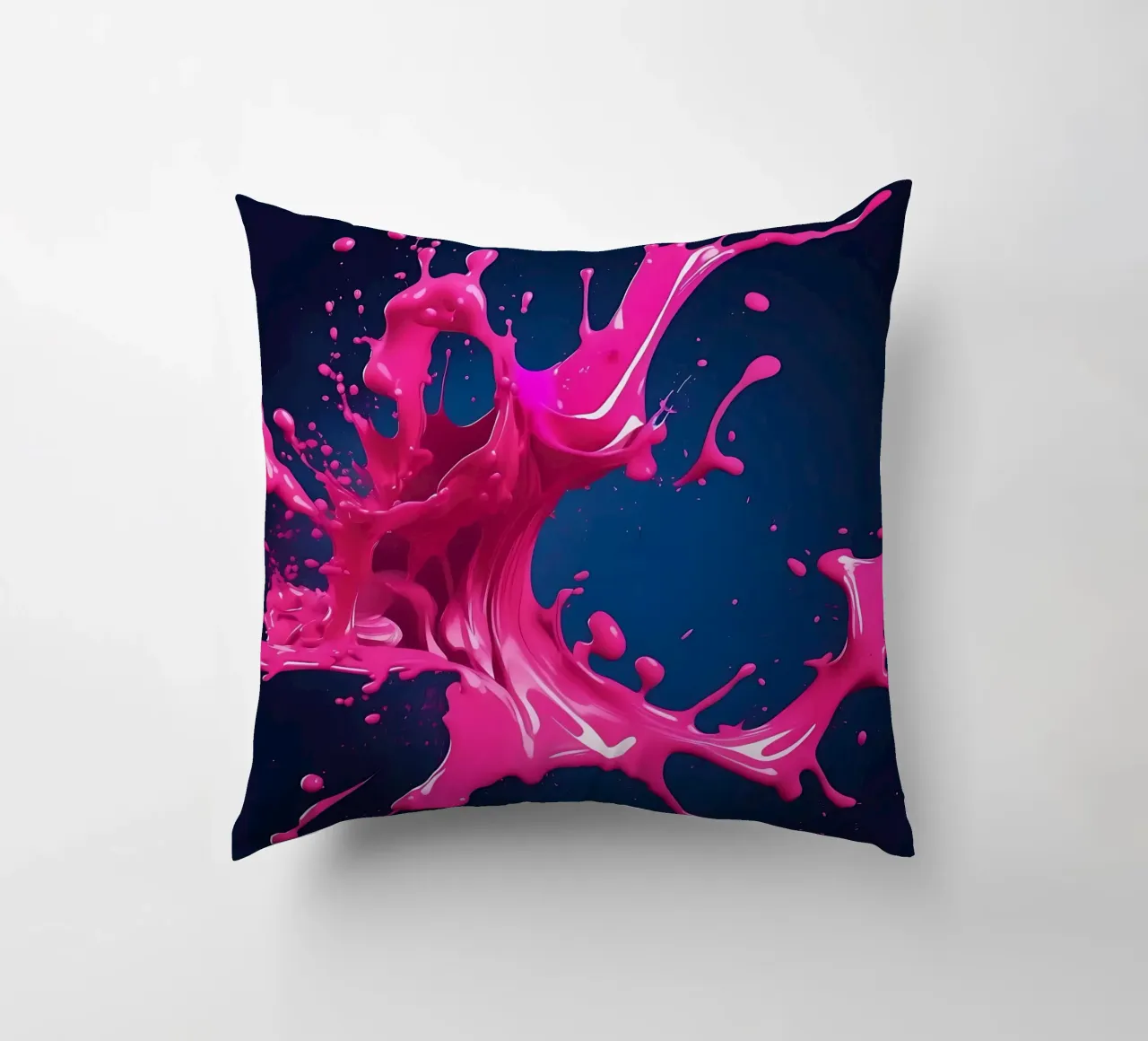 Colore splash_1 cuscino da Pink- und LoveArt by LK
