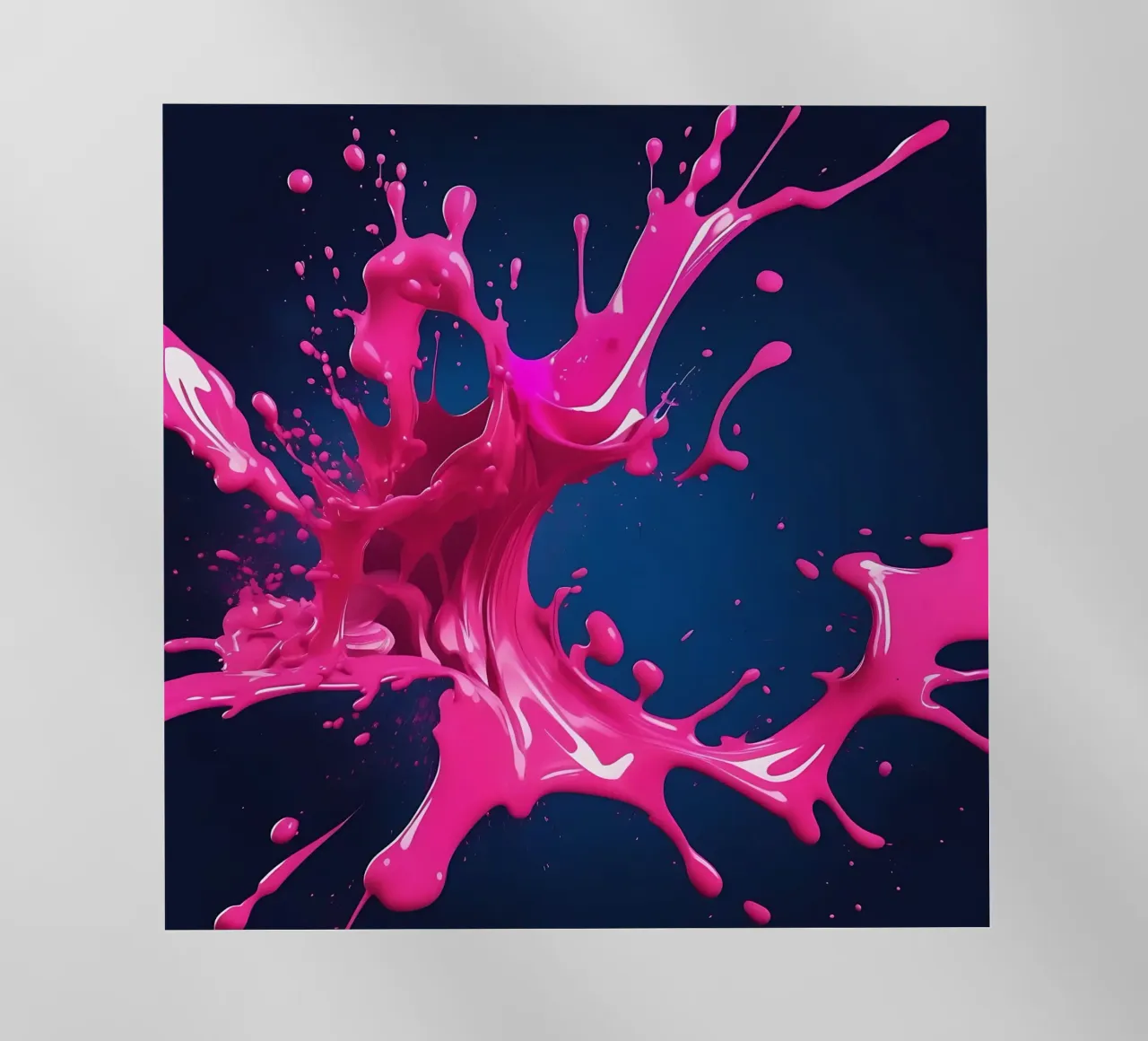 Colore splash_1 pellicola backlit da Pink- und LoveArt by LK