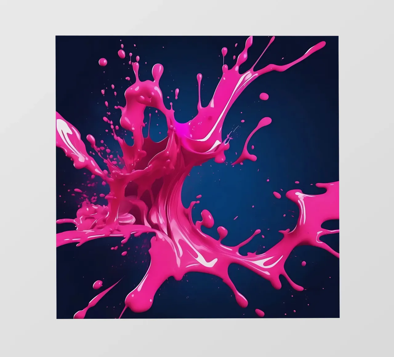 Colore splash_1 pellicola backlit da Pink- und LoveArt by LK