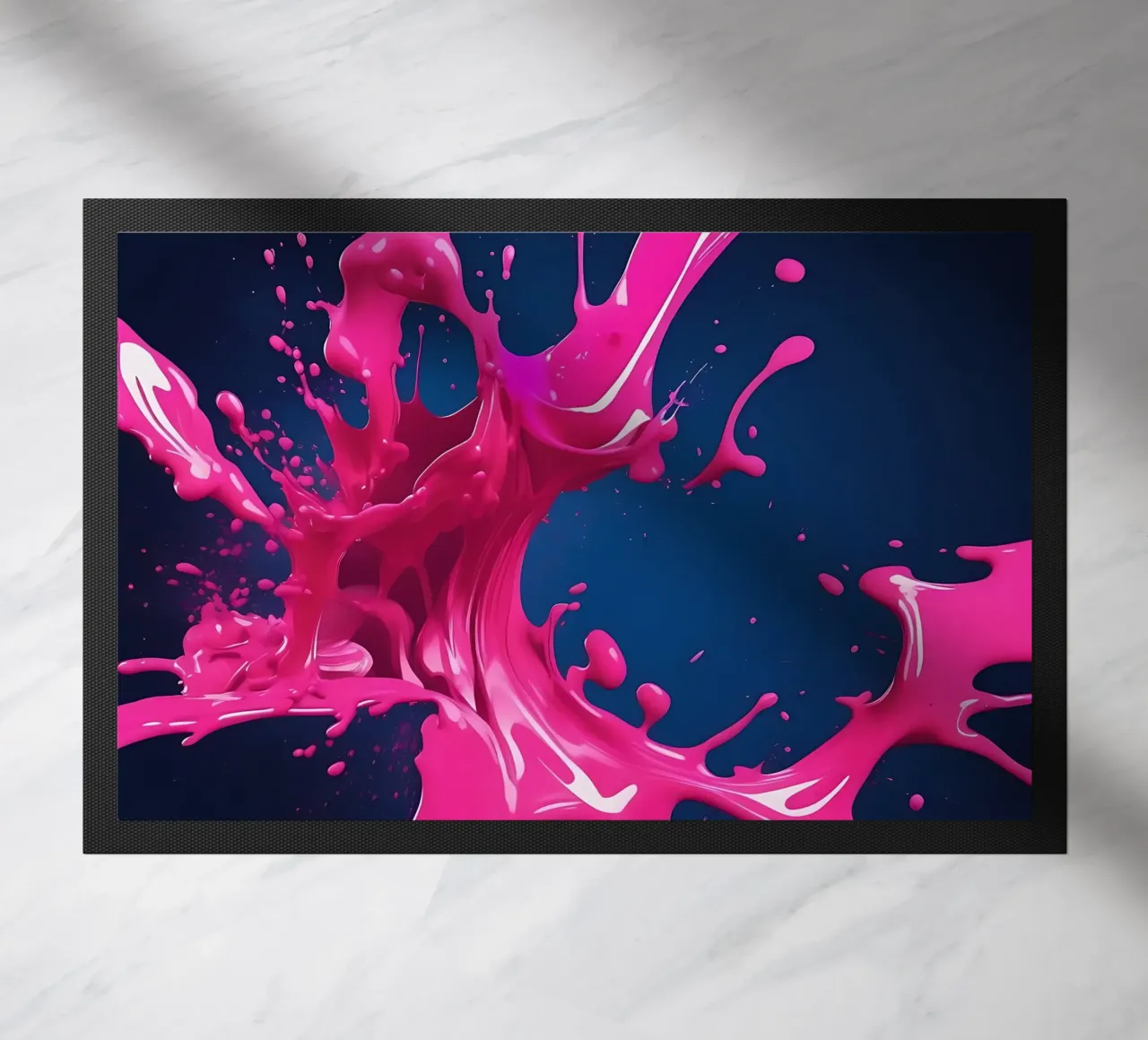 Colore splash_1 zerbino da Pink- und LoveArt by LK