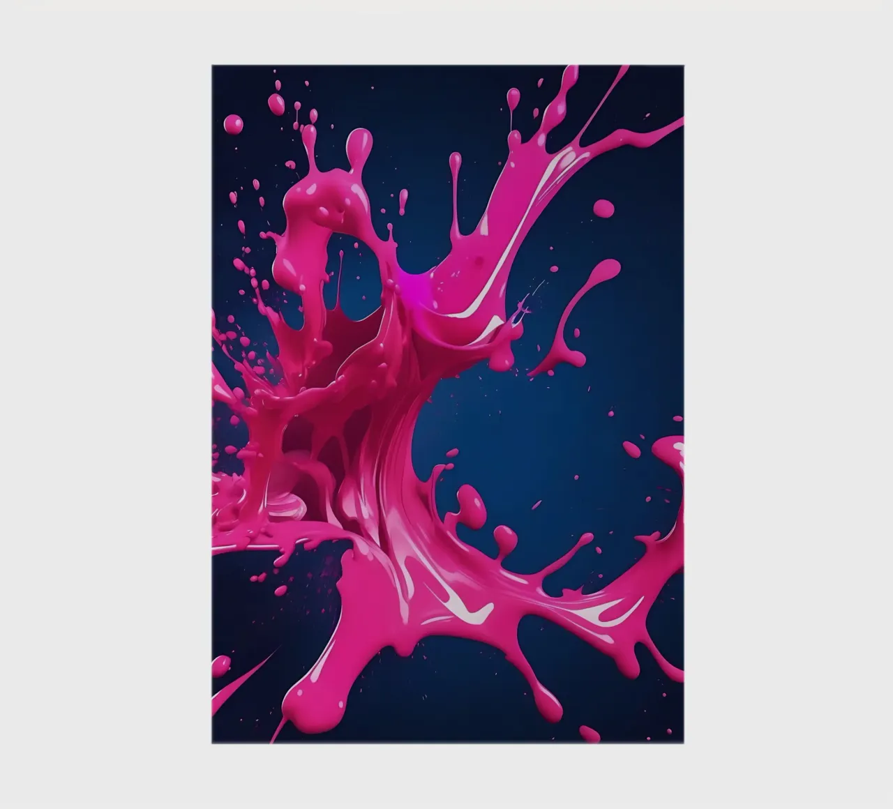 Colour splash_1 notebook by Pink- und LoveArt by LK