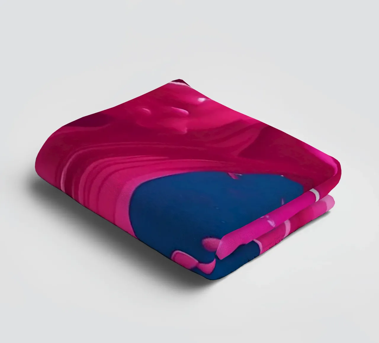 Colour splash_1 towel by Pink- und LoveArt by LK