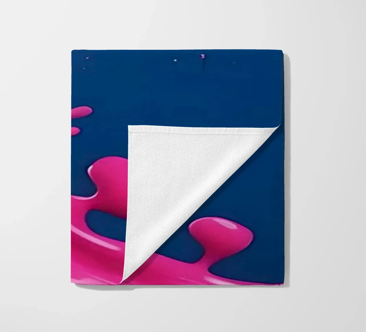 Colore splash_1 telo mare da Pink- und LoveArt by LK