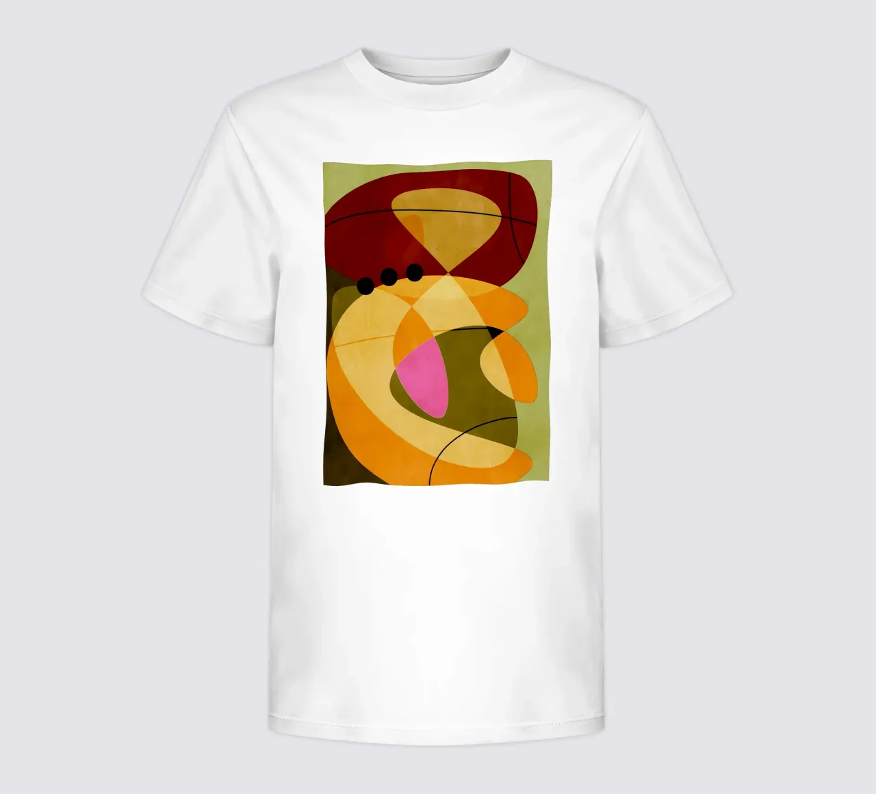 Mid Century 52 kids t-shirt by Aiden Garcia