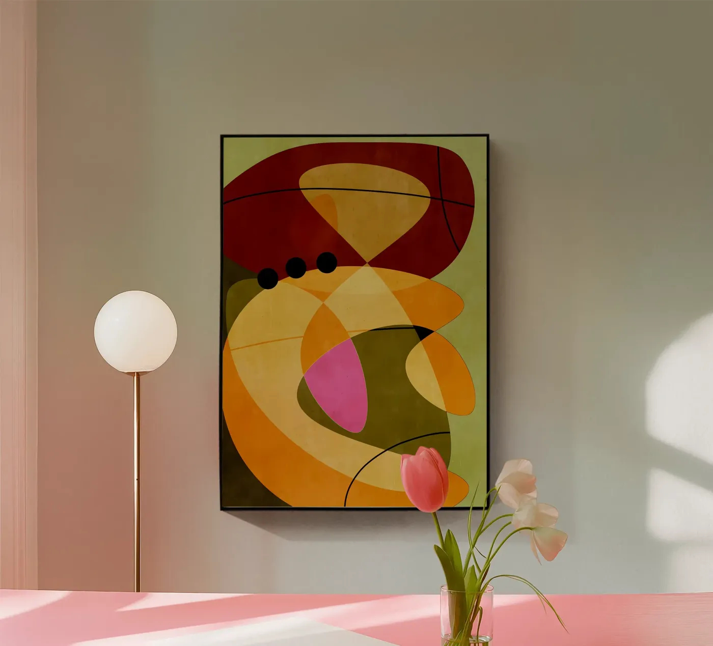 Mid Century 52 plexiglass da Aiden Garcia