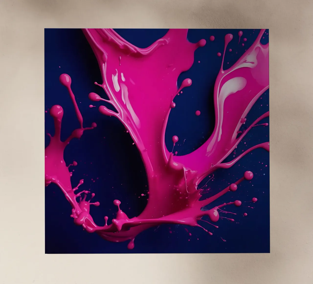 Schizzo di colore_2 pellicola backlit da Pink- und LoveArt by LK