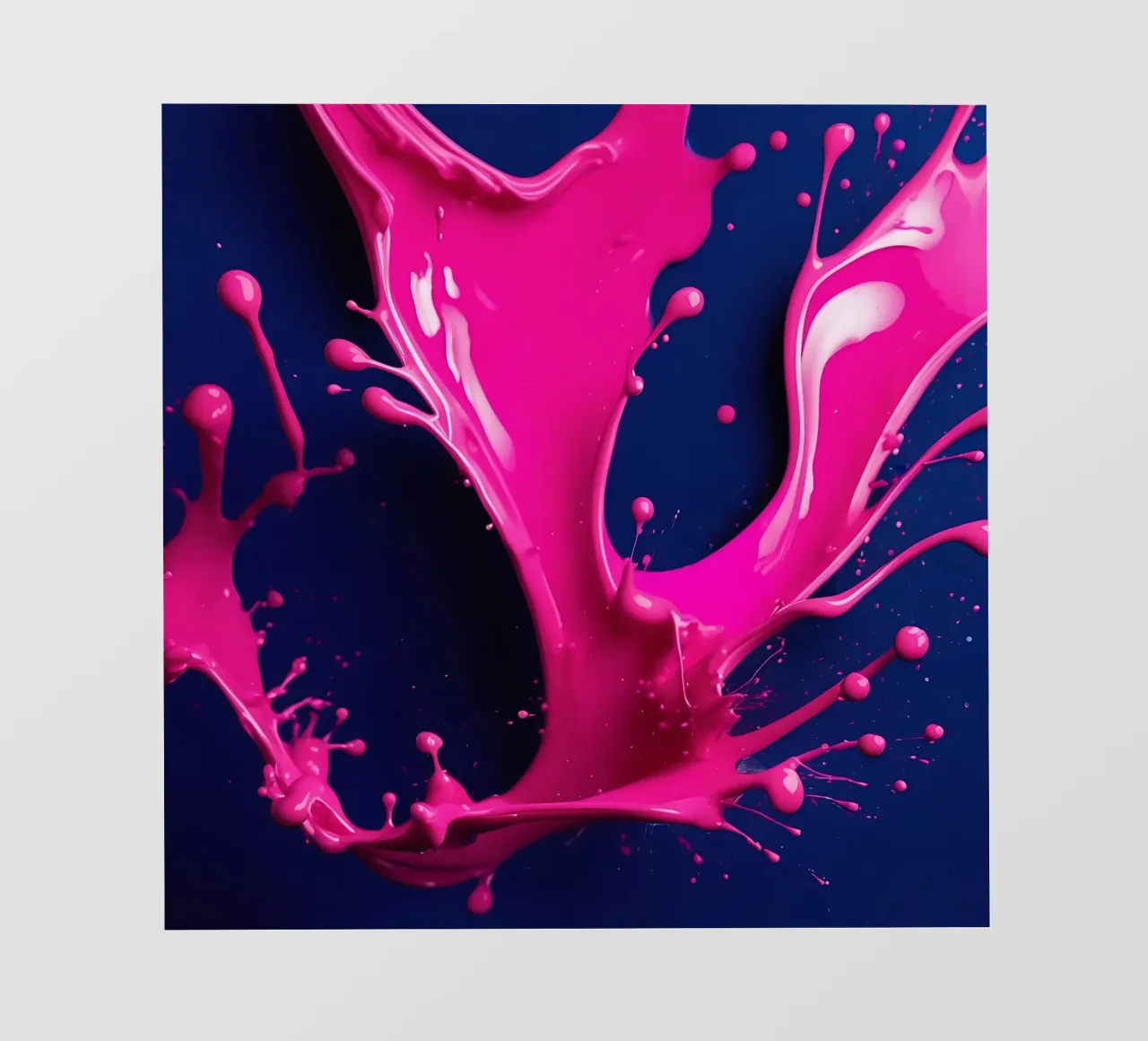 Schizzo di colore_2 telo in pvc da Pink- und LoveArt by LK