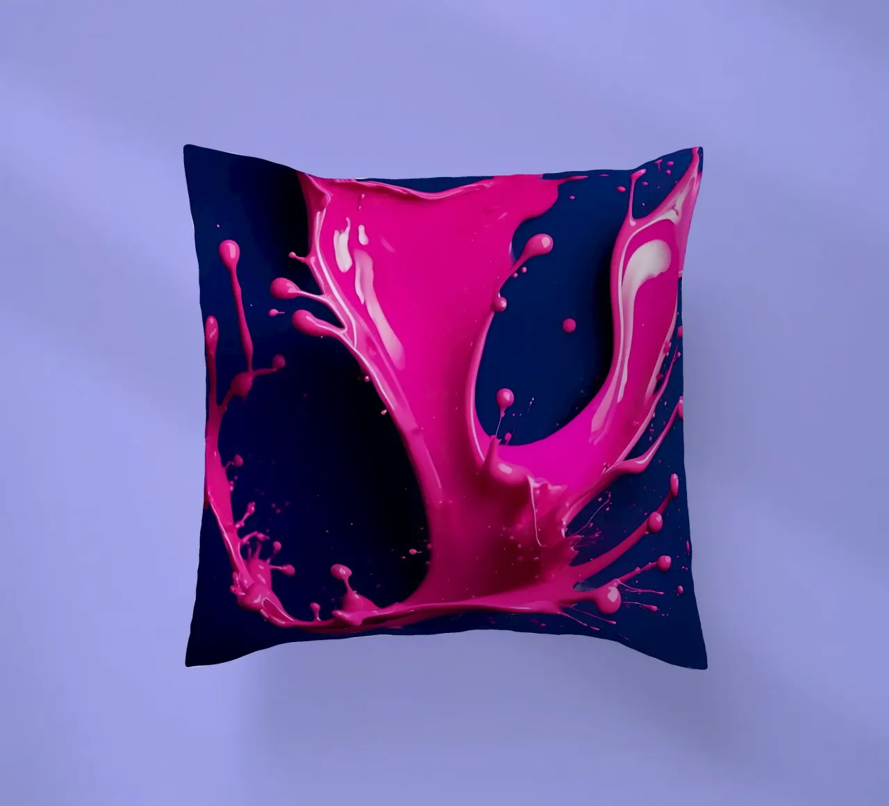 Schizzo di colore_2 cuscino da Pink- und LoveArt by LK