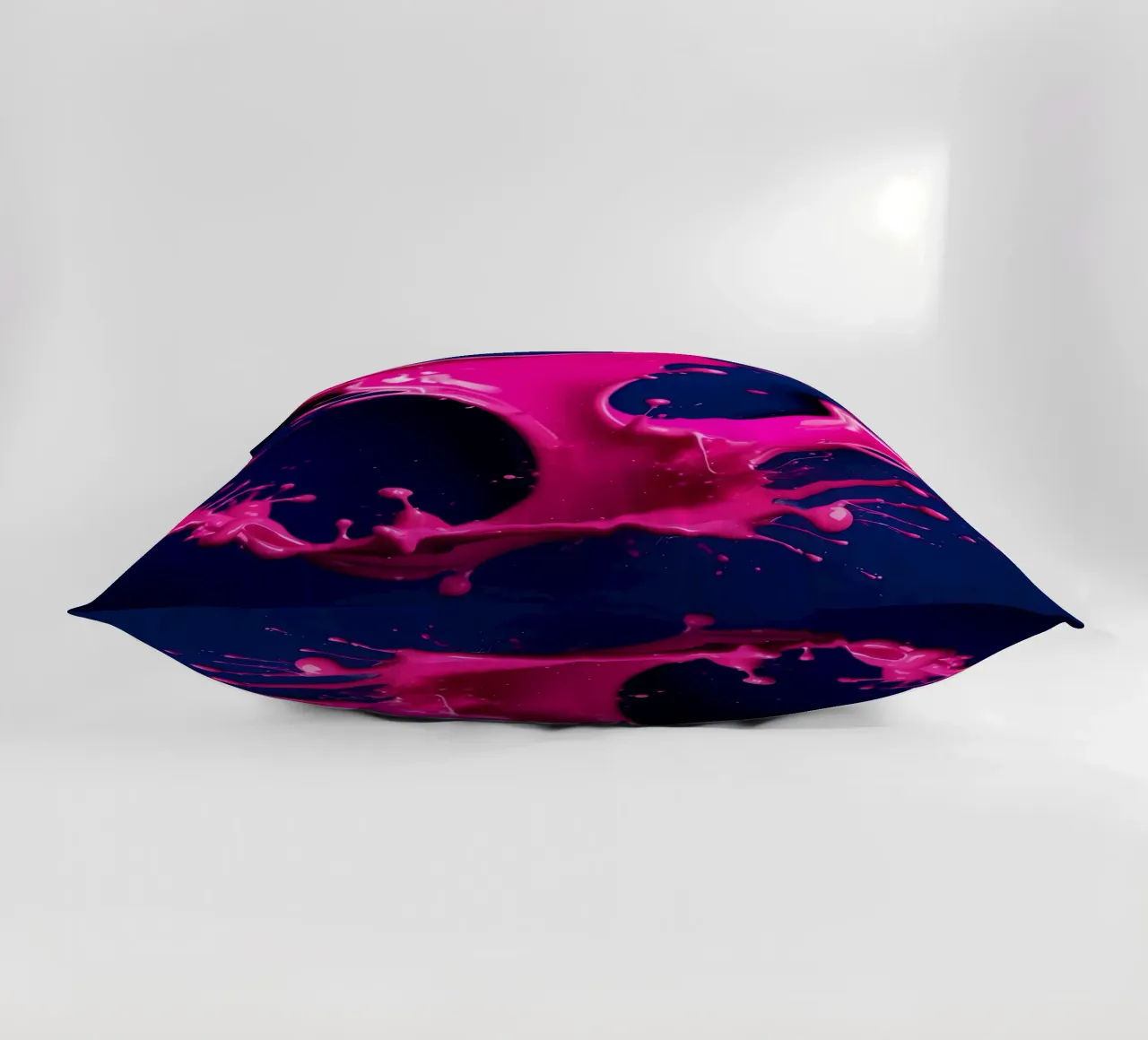 Schizzo di colore_2 cuscino da Pink- und LoveArt by LK