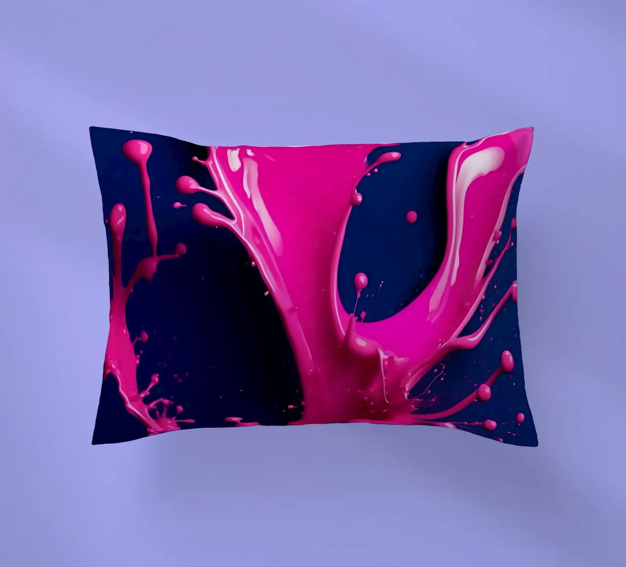Schizzo di colore_2 cuscino da Pink- und LoveArt by LK