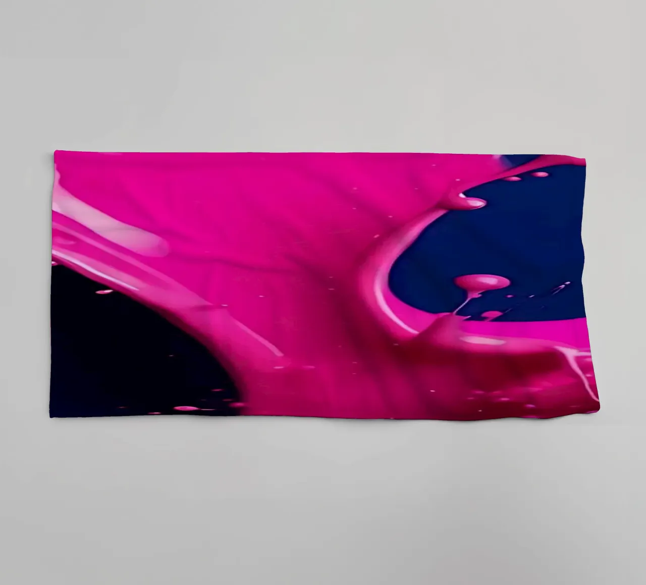 Schizzo di colore_2 asciugamano da bagno da Pink- und LoveArt by LK