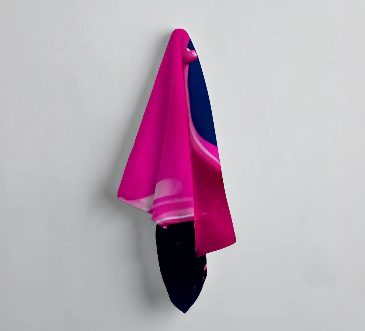 Schizzo di colore_2 asciugamano da bagno da Pink- und LoveArt by LK