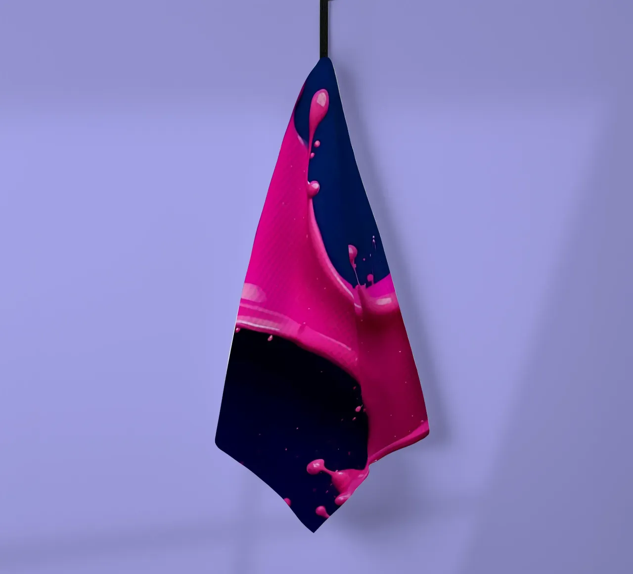 Schizzo di colore_2 canovaccio da cucina da Pink- und LoveArt by LK