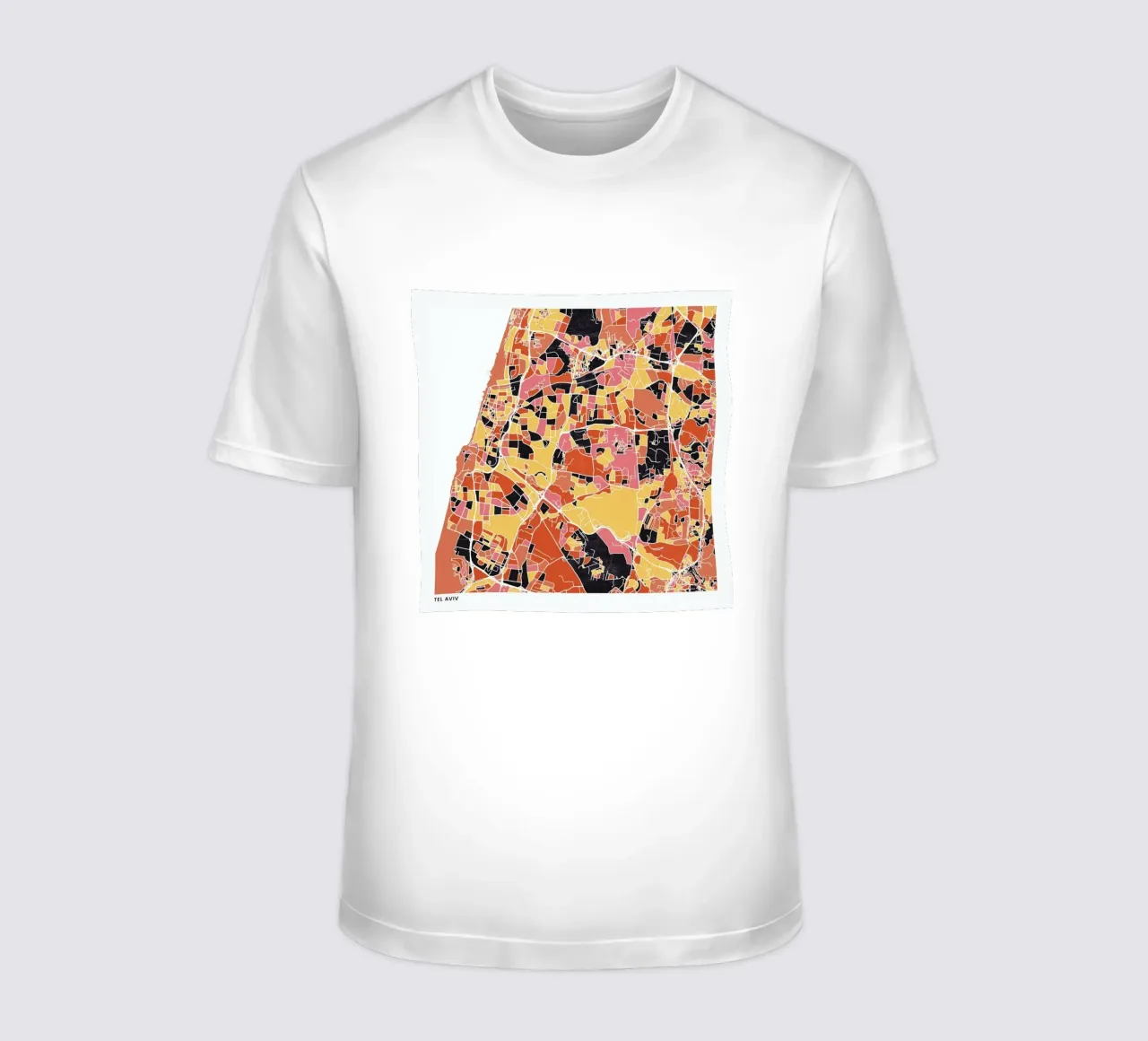 Tel Aviv II t-shirt da The Cartography Collection