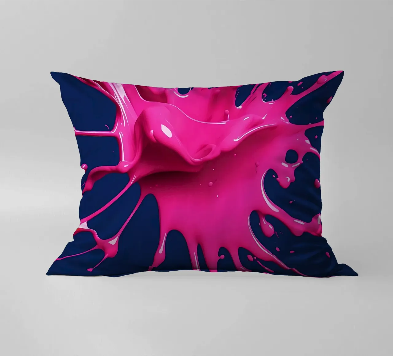 Schizzi di colore_3 cuscino da Pink- und LoveArt by LK