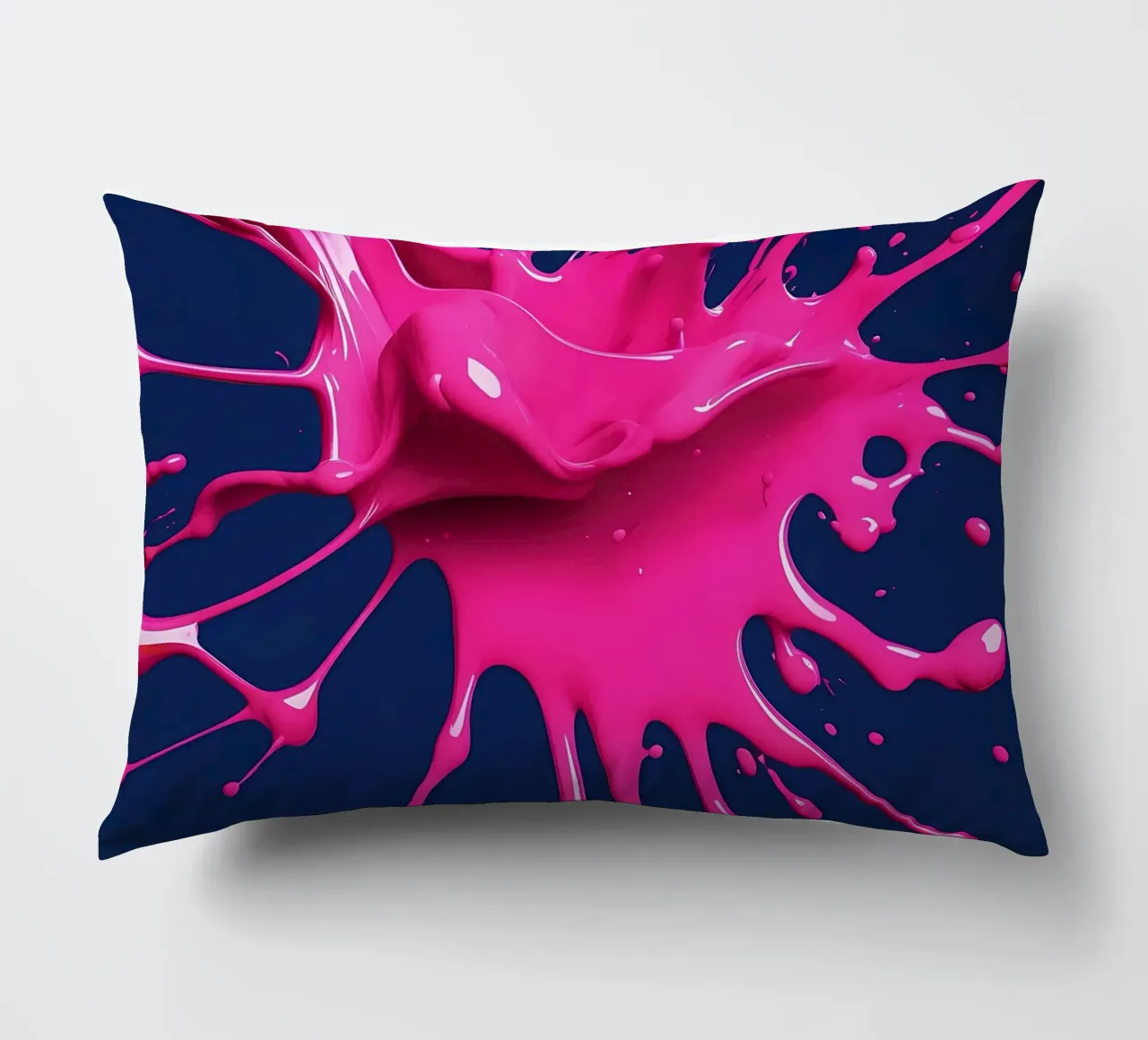 Schizzi di colore_3 cuscino da Pink- und LoveArt by LK
