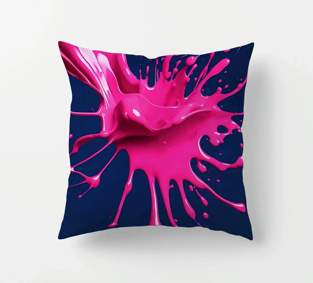 Schizzi di colore_3 cuscino da Pink- und LoveArt by LK