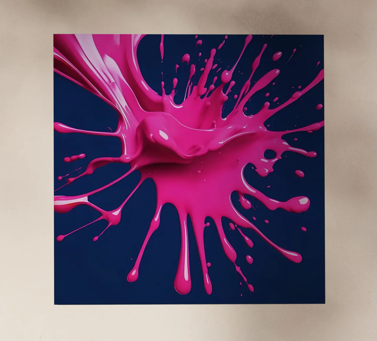 Schizzi di colore_3 pellicola backlit da Pink- und LoveArt by LK