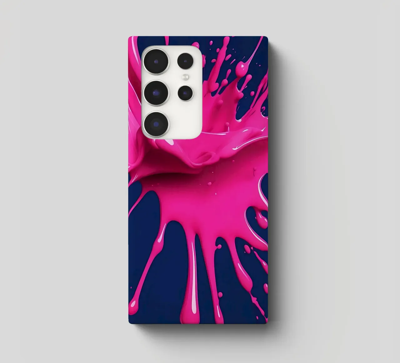 Colour splash_3 samsung phone case by Pink- und LoveArt by LK