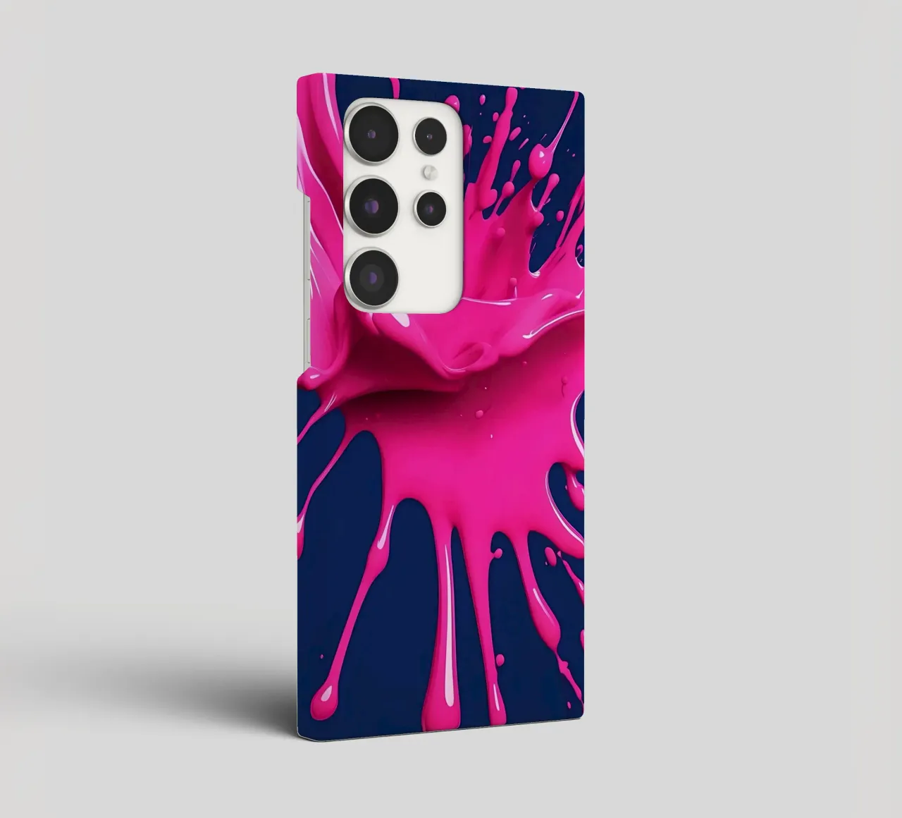 Colour splash_3 samsung phone case by Pink- und LoveArt by LK