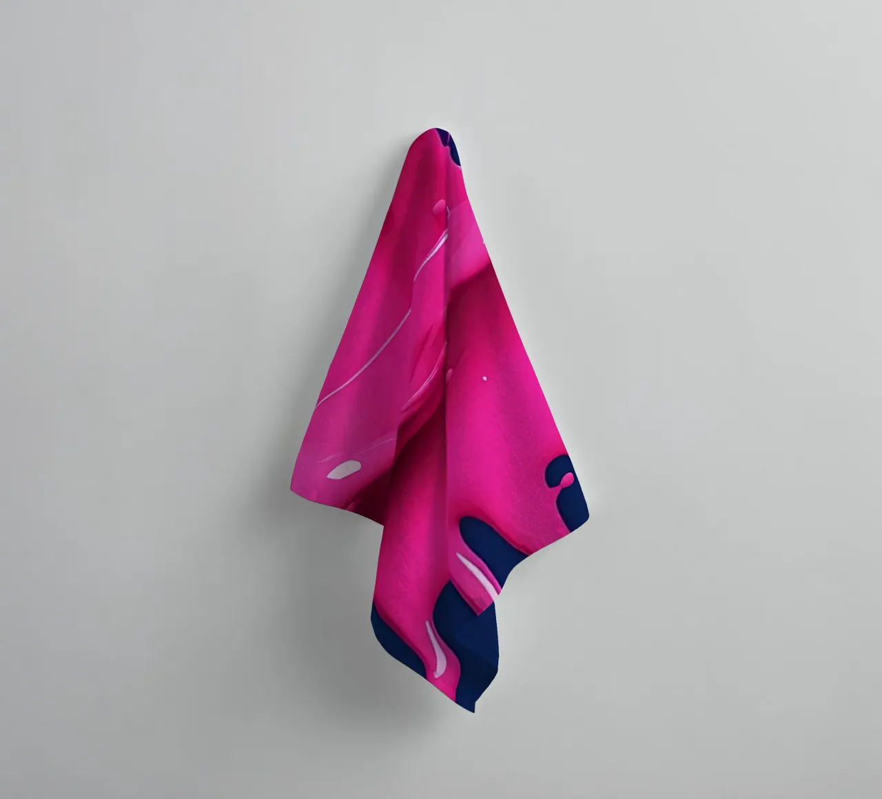 Schizzi di colore_3 asciugamano da bagno da Pink- und LoveArt by LK