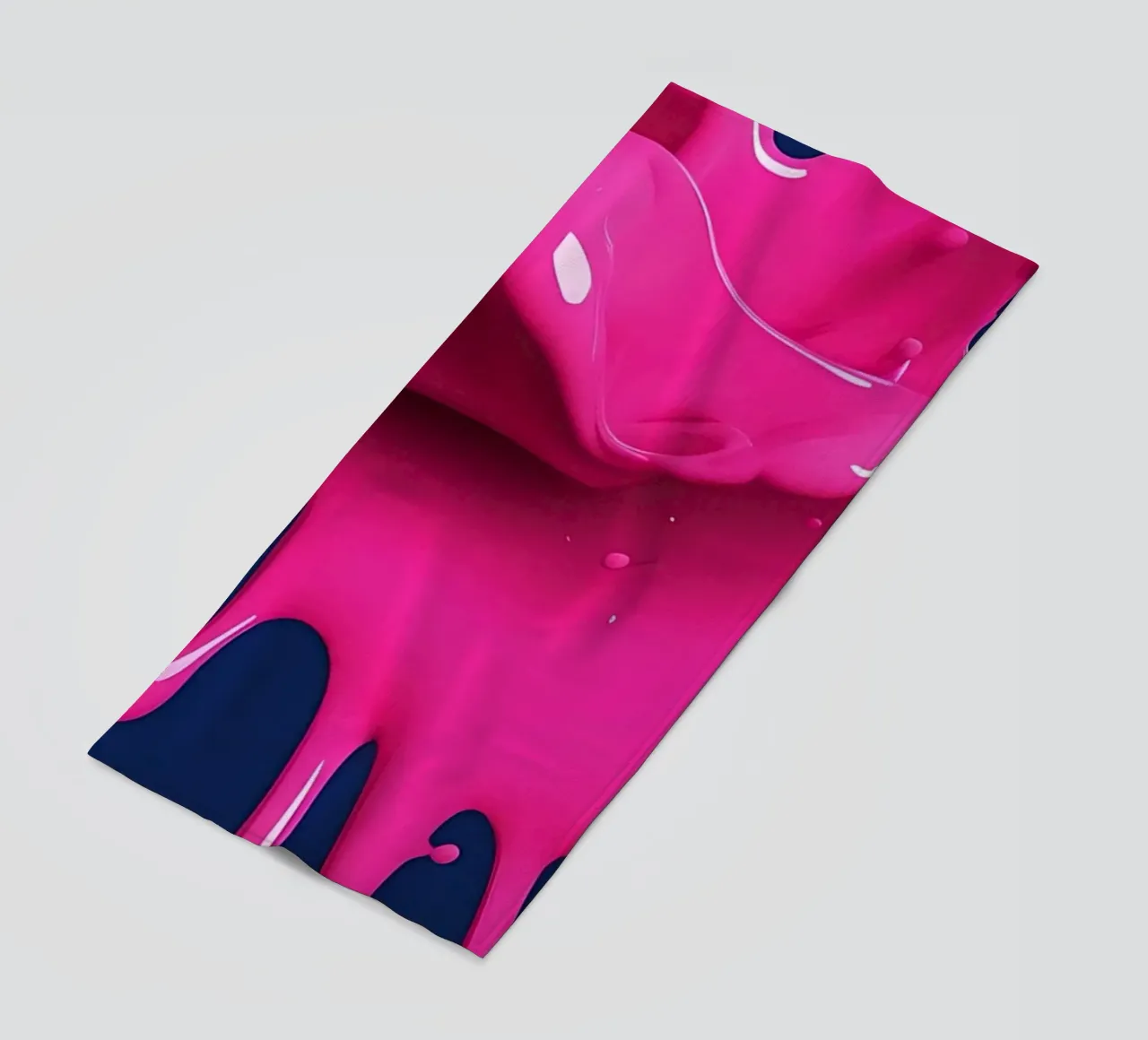 Schizzi di colore_3 telo mare da Pink- und LoveArt by LK