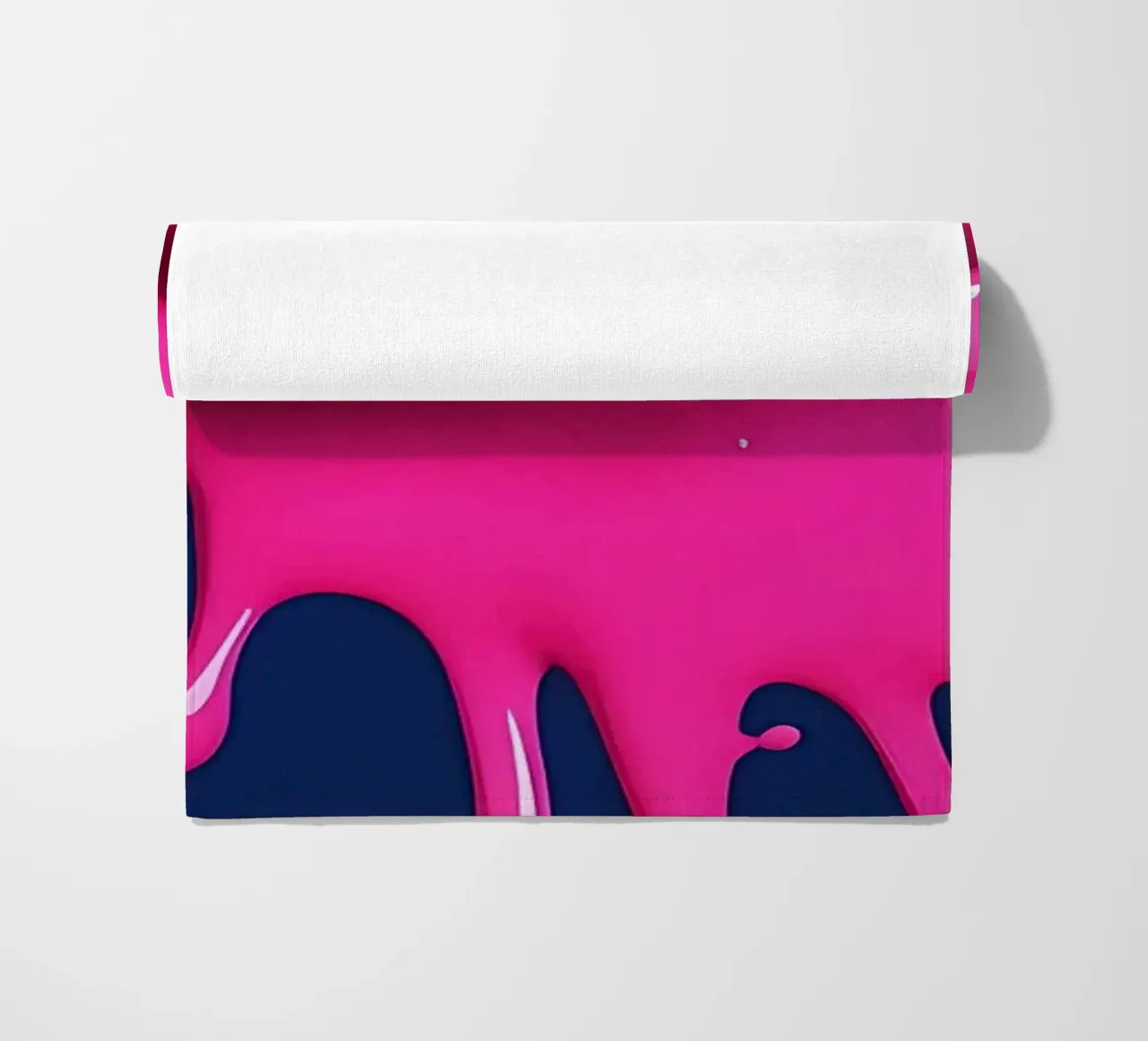 Schizzi di colore_3 telo mare da Pink- und LoveArt by LK