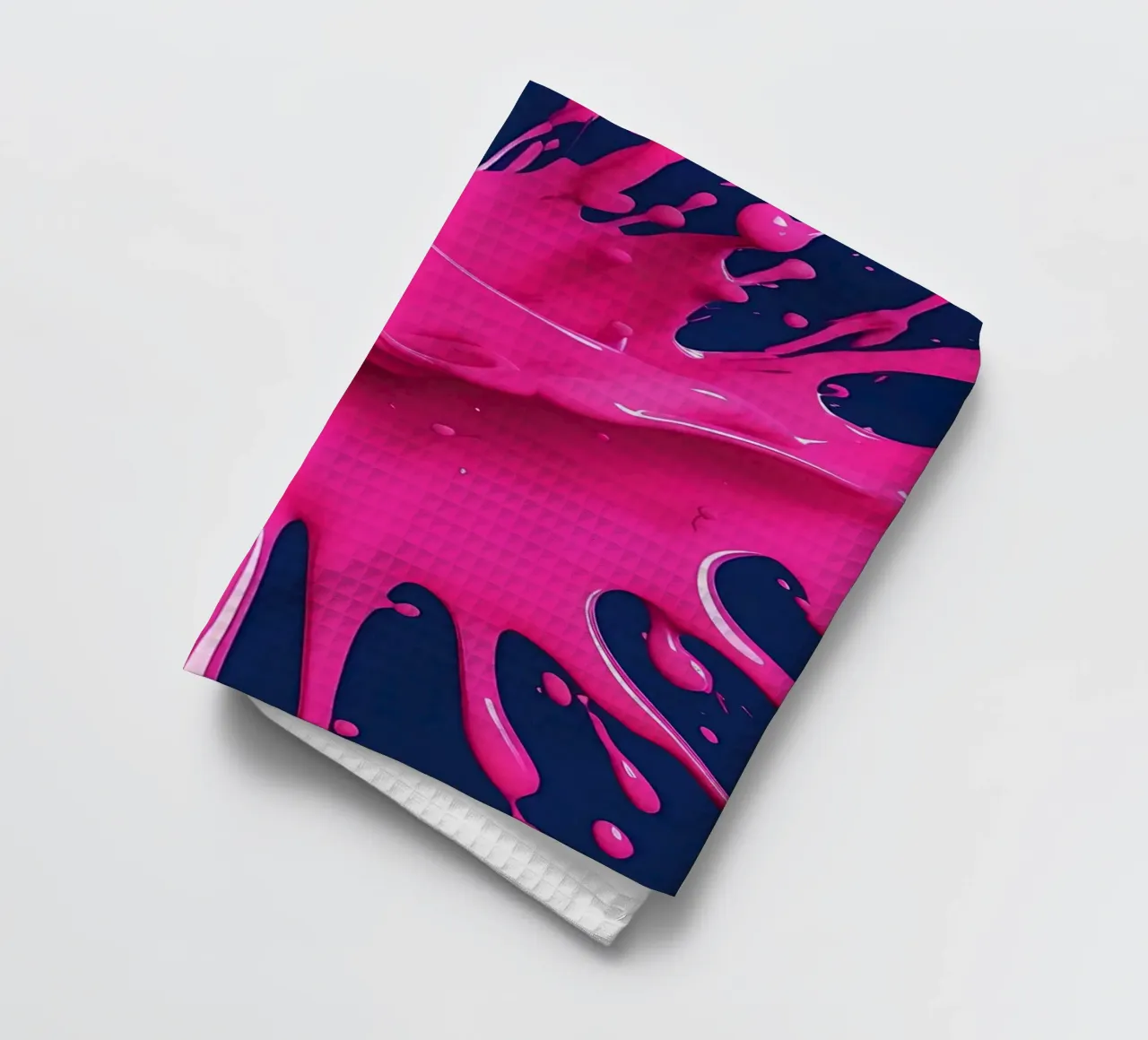 Schizzi di colore_3 canovaccio da cucina da Pink- und LoveArt by LK