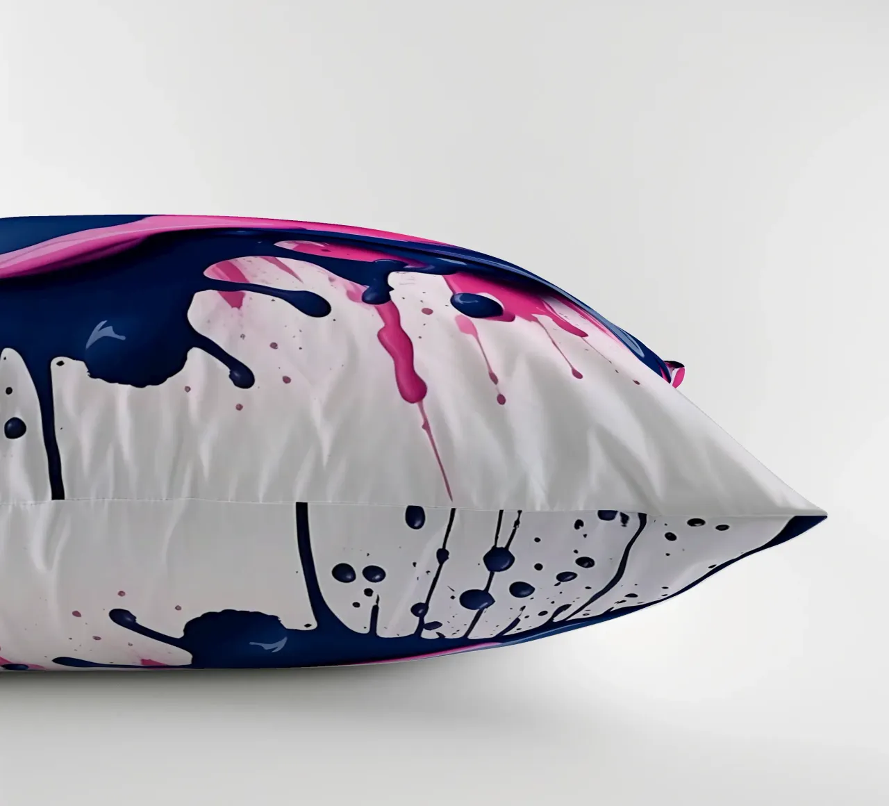 Schizzi di colore_4 cuscino da Pink- und LoveArt by LK