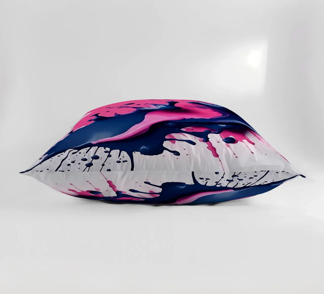 Schizzi di colore_4 cuscino da Pink- und LoveArt by LK