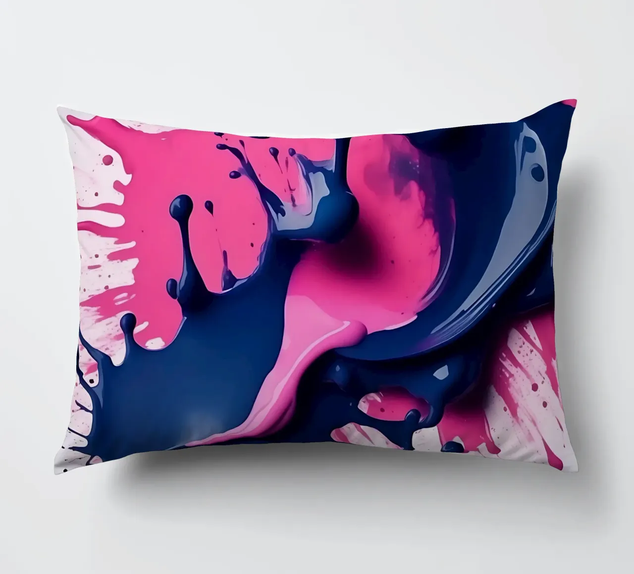Schizzi di colore_4 cuscino da Pink- und LoveArt by LK
