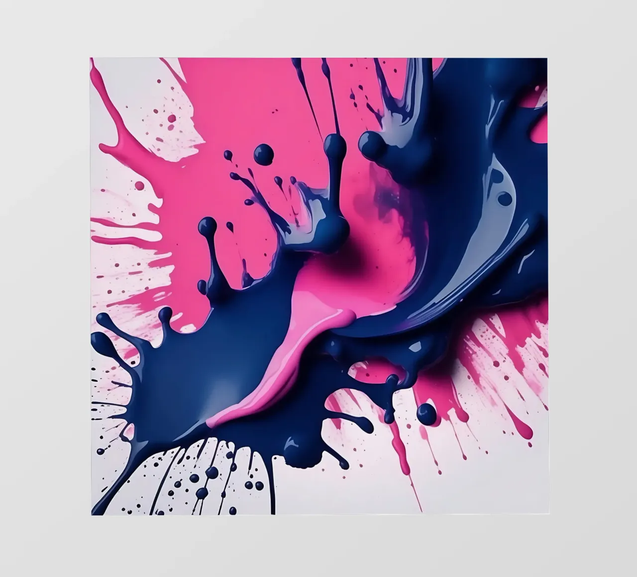 Schizzi di colore_4 pellicola backlit da Pink- und LoveArt by LK