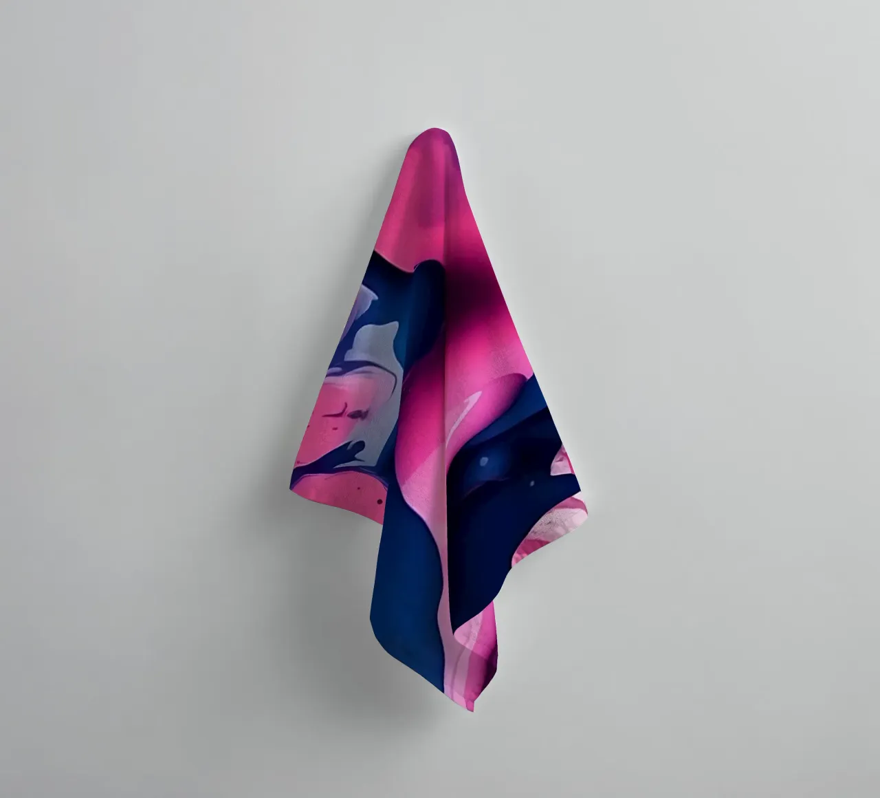 Schizzi di colore_4 asciugamano da bagno da Pink- und LoveArt by LK
