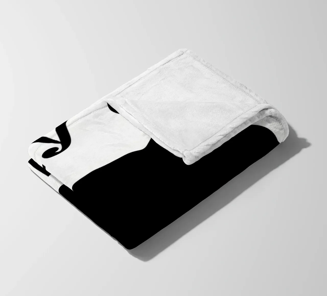 My Cat Can Live Better fleece blanket by Bartosz Powalka