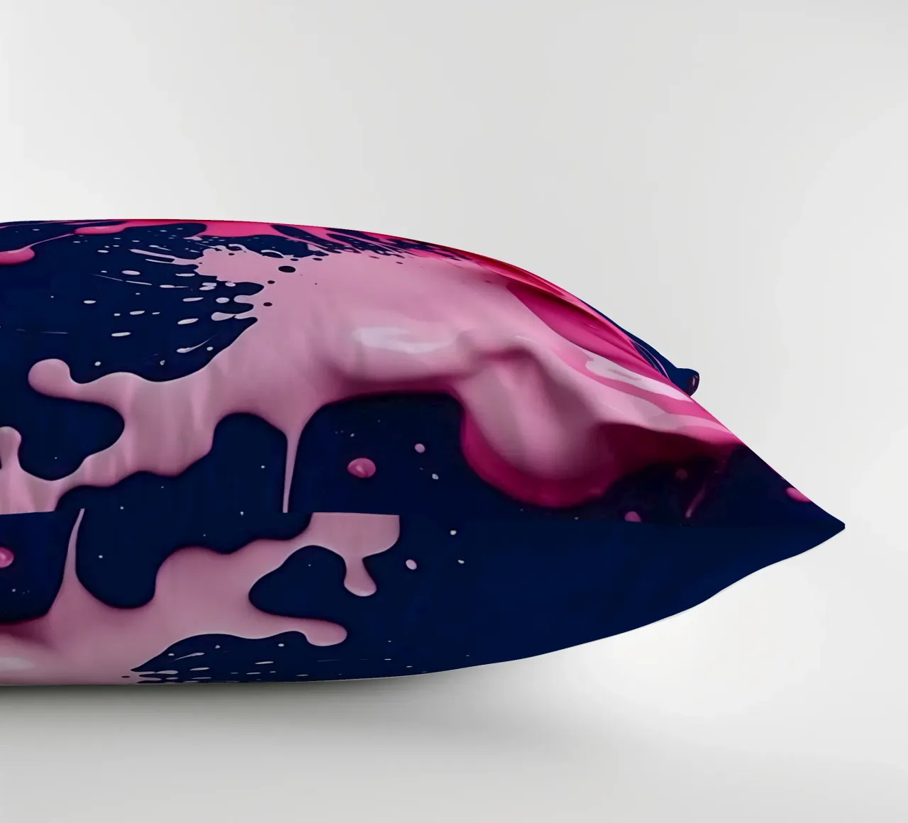 Schizzi di colore_5 cuscino da Pink- und LoveArt by LK