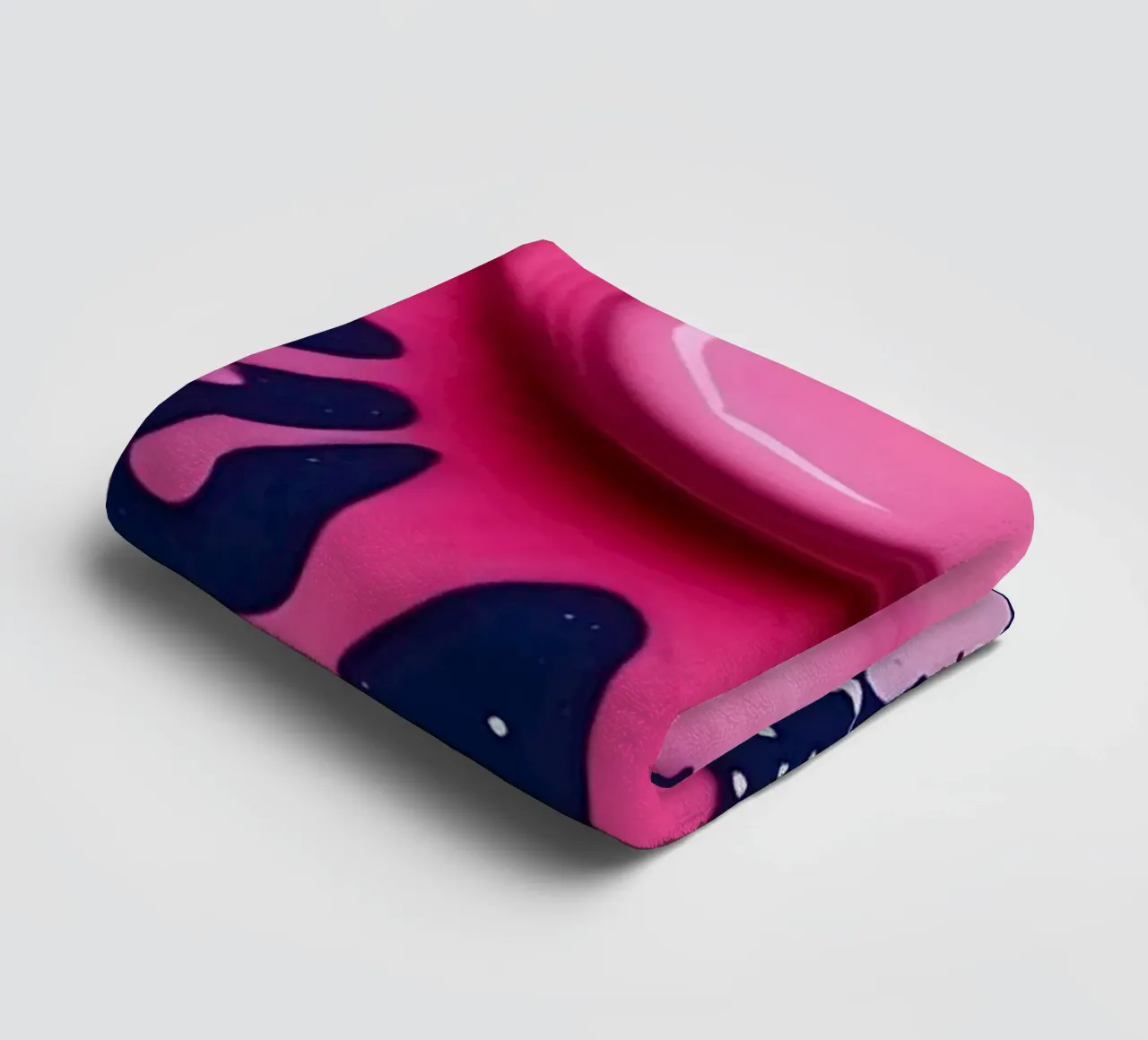 Schizzi di colore_5 asciugamano da bagno da Pink- und LoveArt by LK