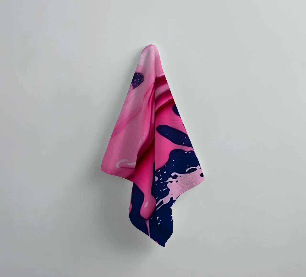 Schizzi di colore_5 asciugamano da bagno da Pink- und LoveArt by LK