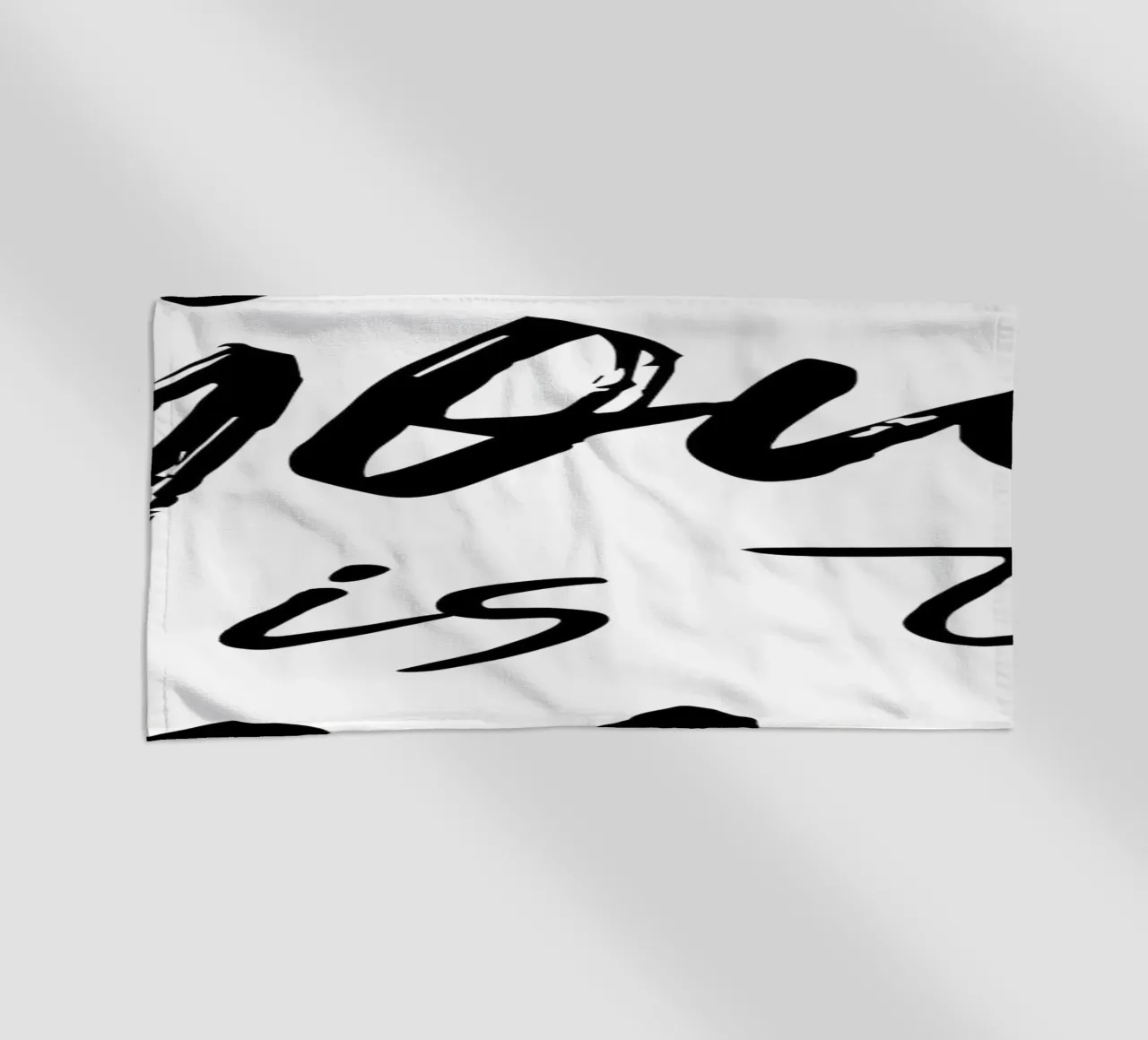 To Think Of You Is To Smile telo mare da Typo Designs