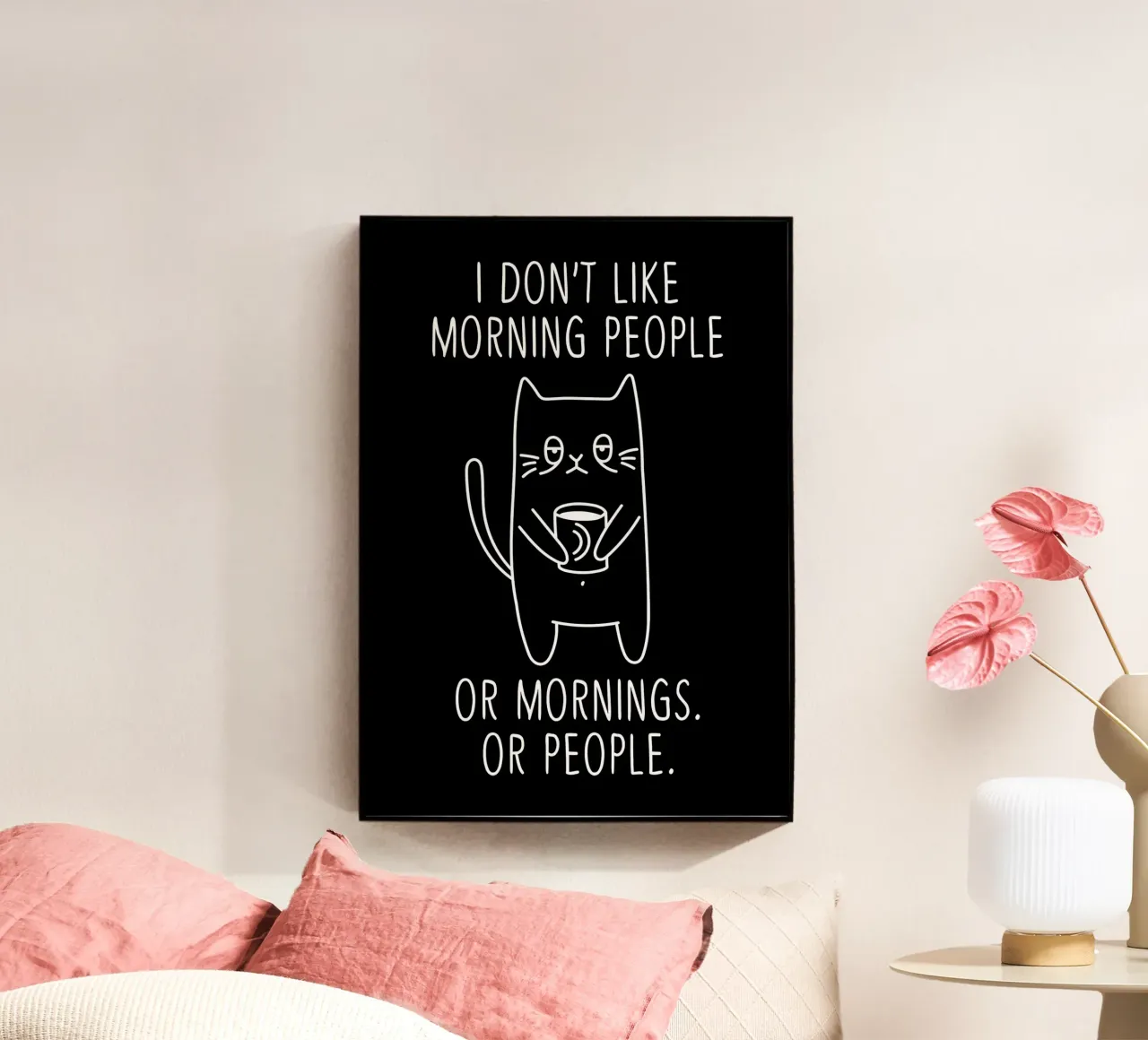 Moody Kitty Morning metacrilato de Bartosz Powalka