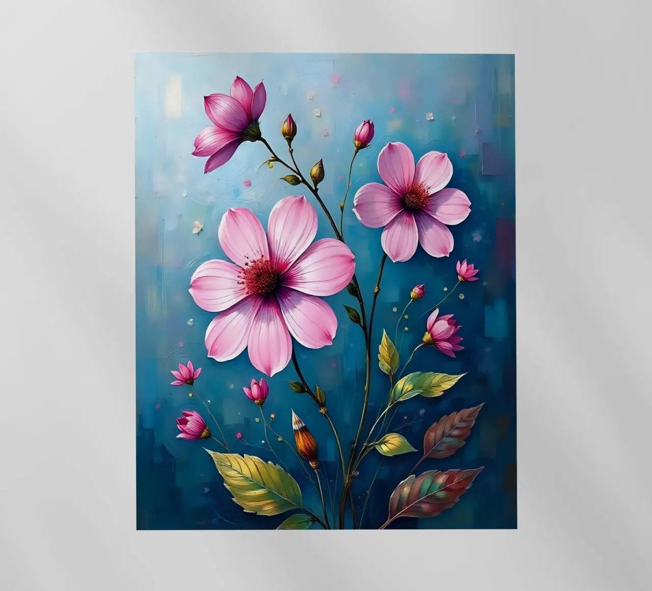 Blumen_1 pellicola backlit da Pink- und LoveArt by LK