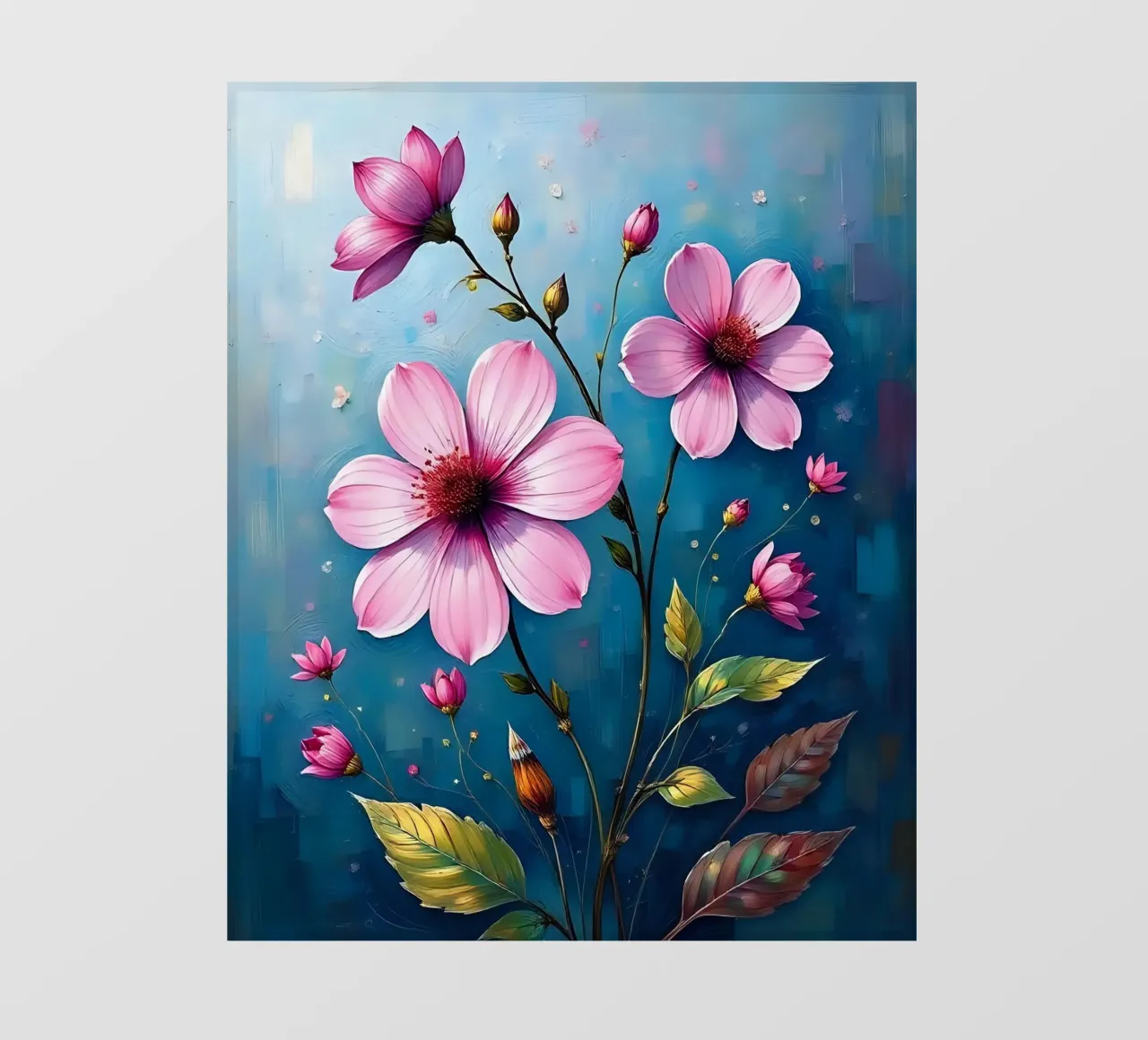 Blumen_1 telo in pvc da Pink- und LoveArt by LK