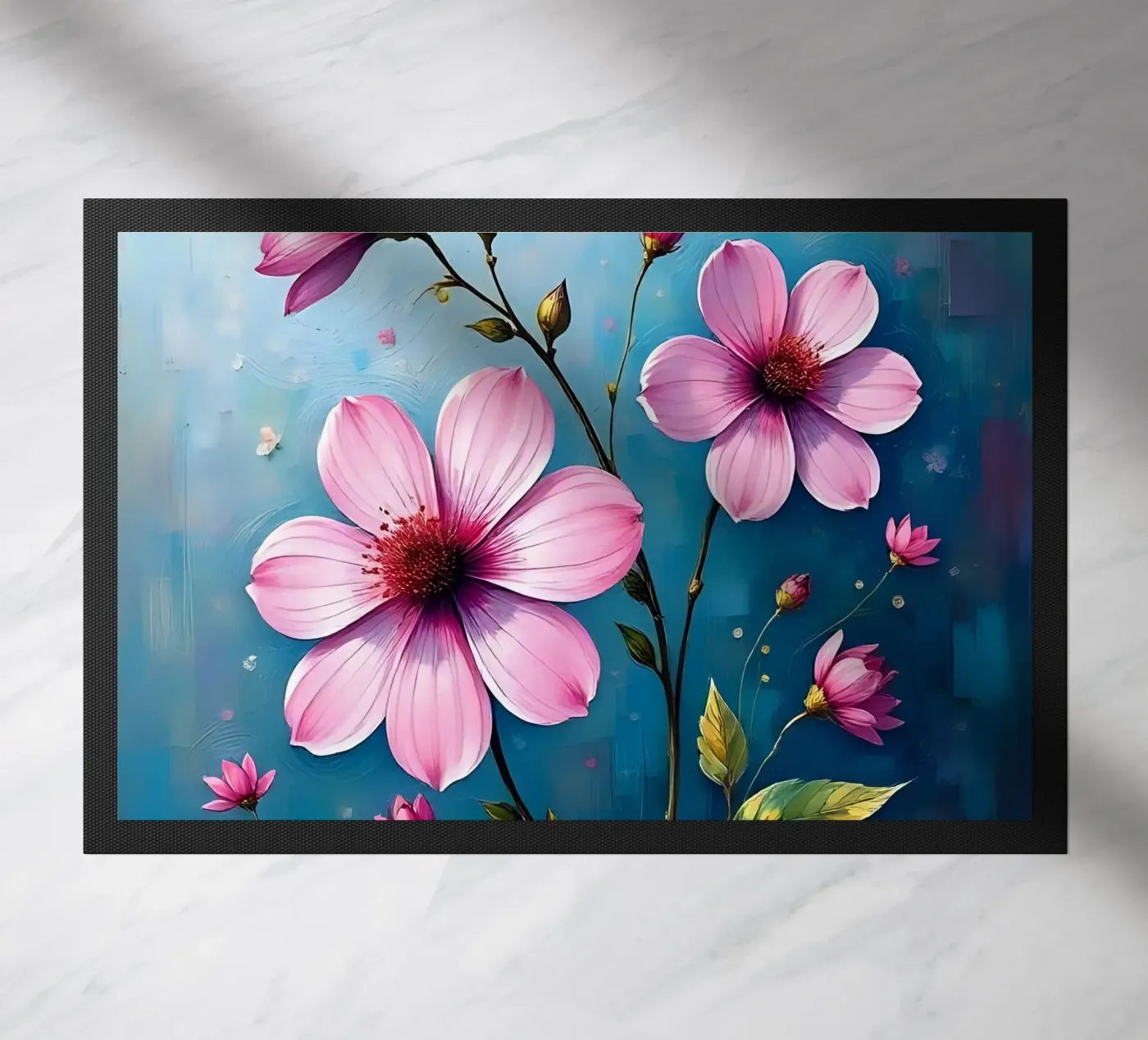 Blumen_1 zerbino da Pink- und LoveArt by LK