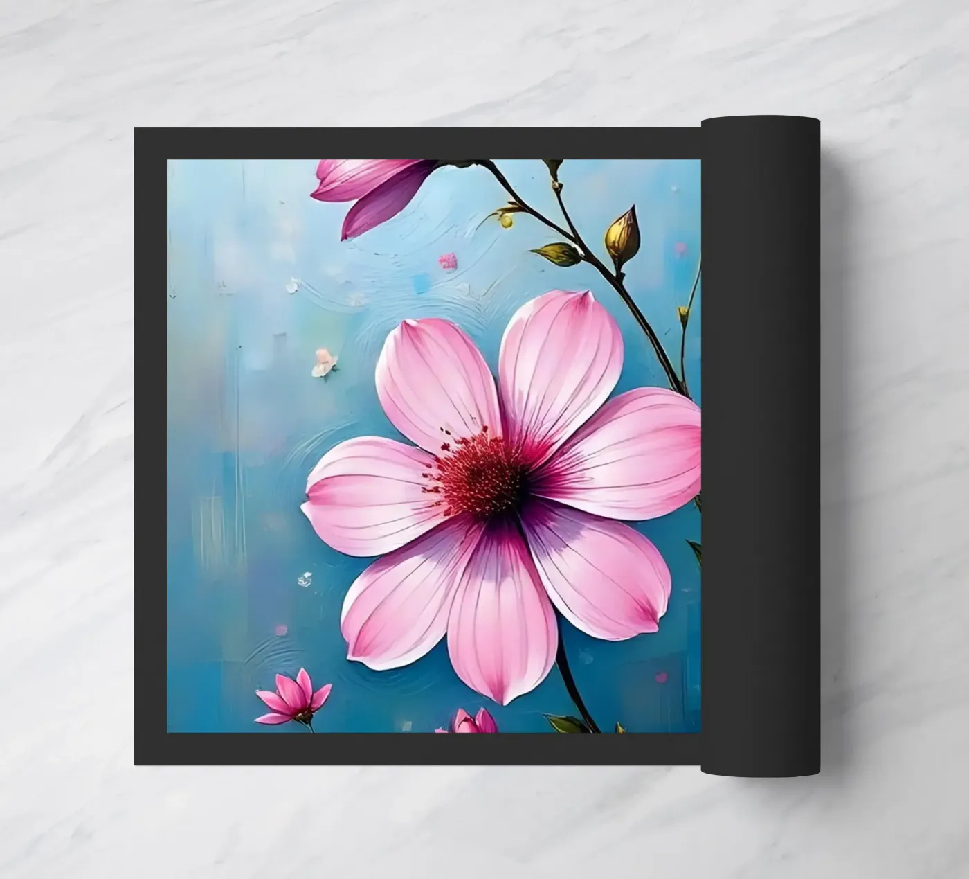 Blumen_1 zerbino da Pink- und LoveArt by LK