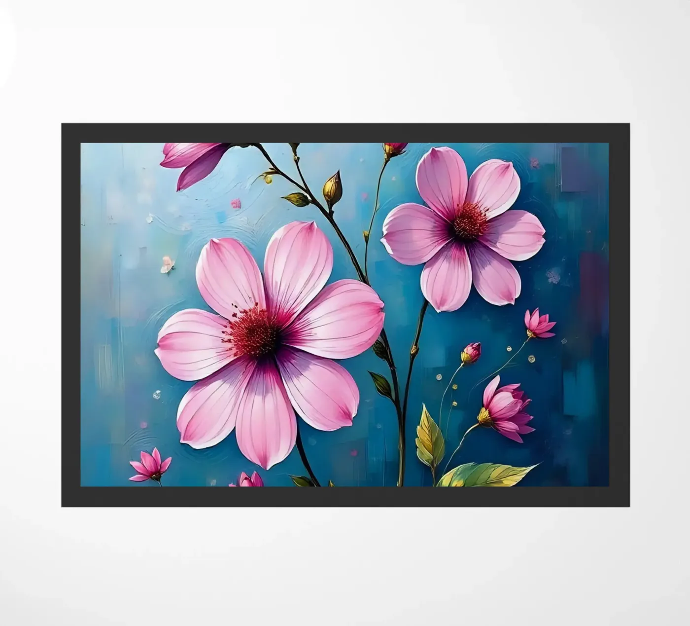 Blumen_1 zerbino da Pink- und LoveArt by LK