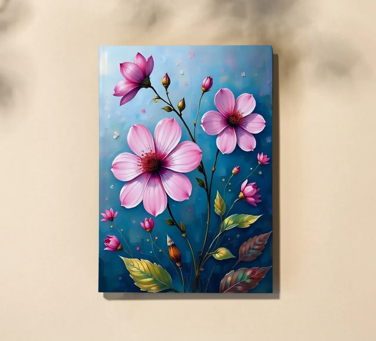 Blumen_1 diario da Pink- und LoveArt by LK