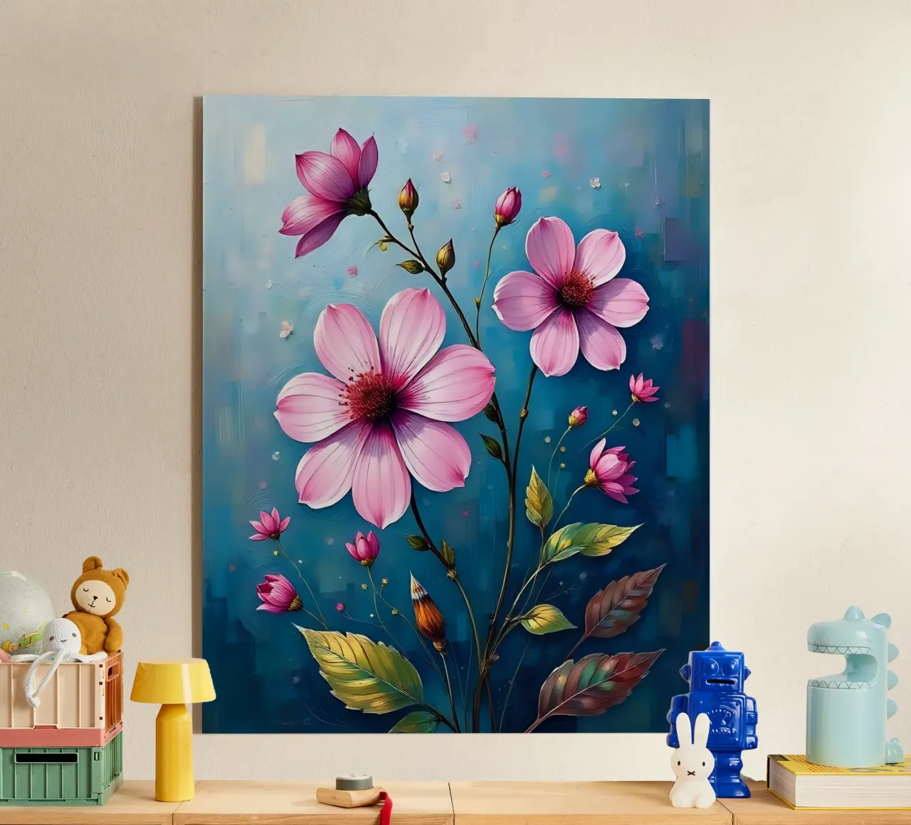 Blumen_1 plexiglass da Pink- und LoveArt by LK