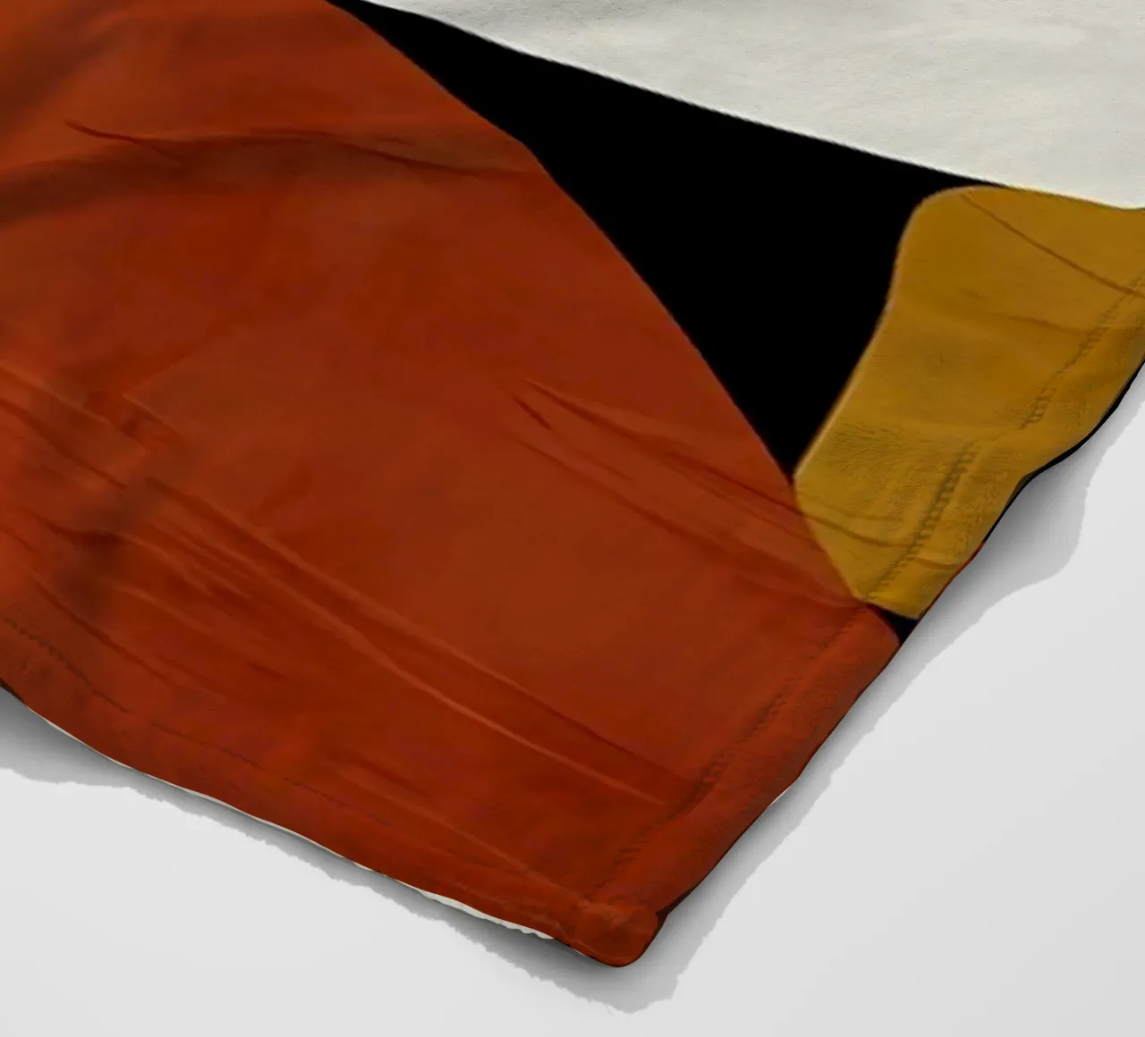 FORME ORGANICHE ASTRATTE coperta in pile da Aiden Garcia